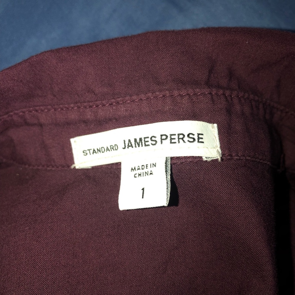 James Perse button down top - Picture 6 of 6